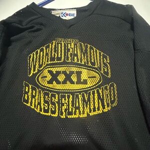 brads world famous brass flamingo XXL